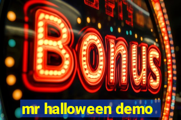 mr halloween demo